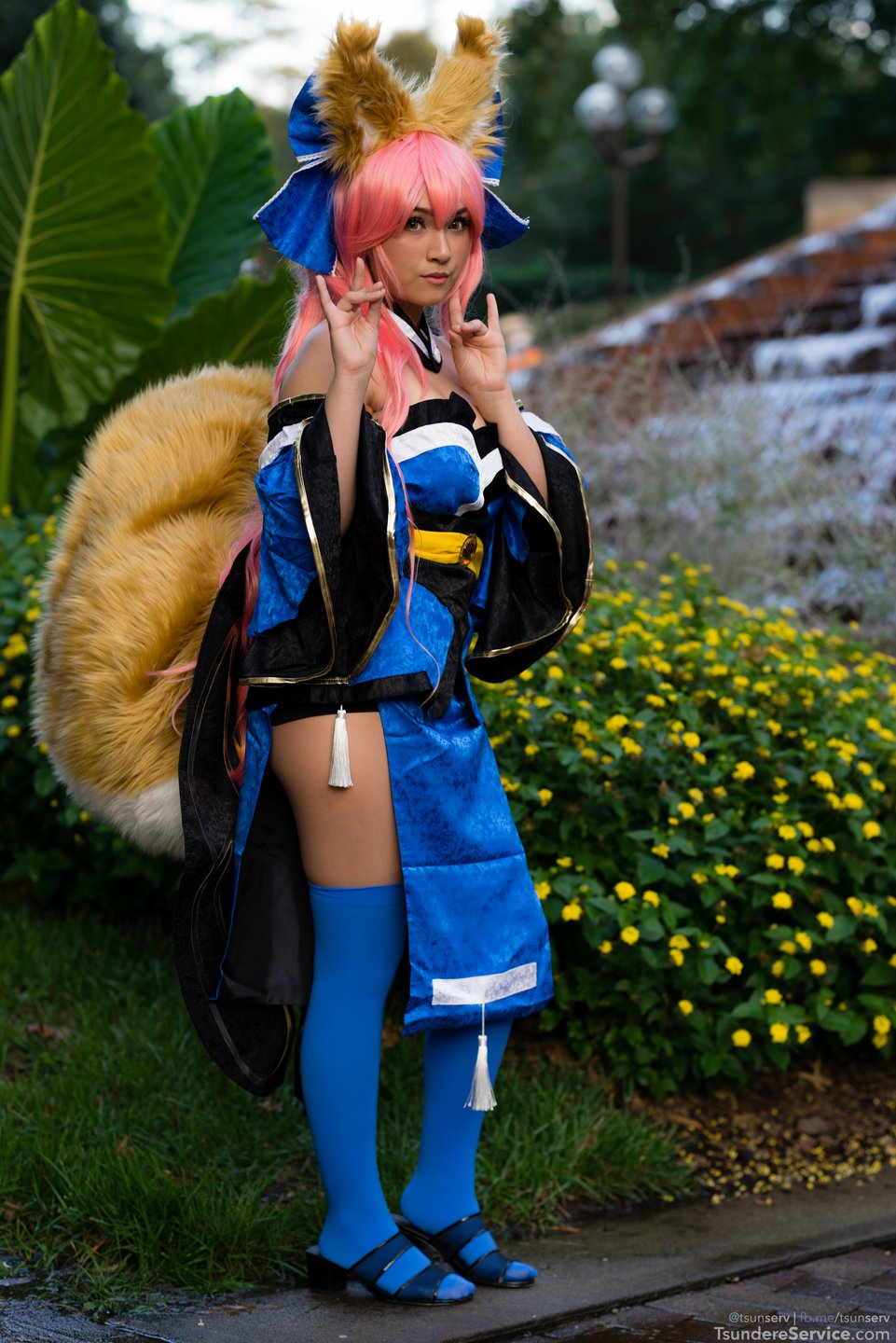 Tamamo (Caster) by @pantyclub